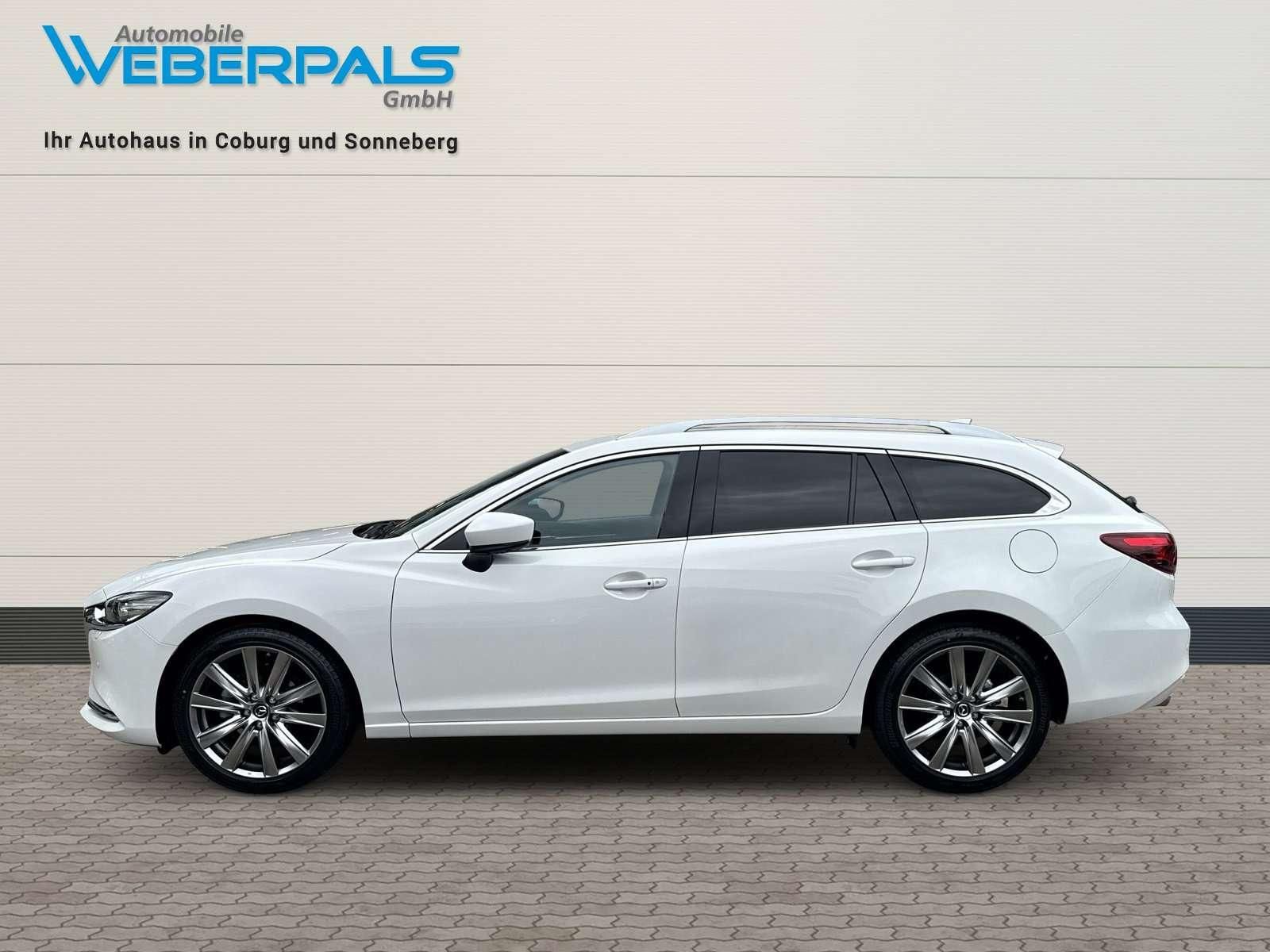 Mazda 6 Takumi-BOSE-SCHIEBEDACH-NAVI-360 KAMERA-MATRIX