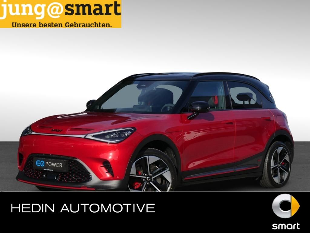 Smart #1 Brabus AWD (66kWh) 22KW|DISTR|PANO|360°|HUD