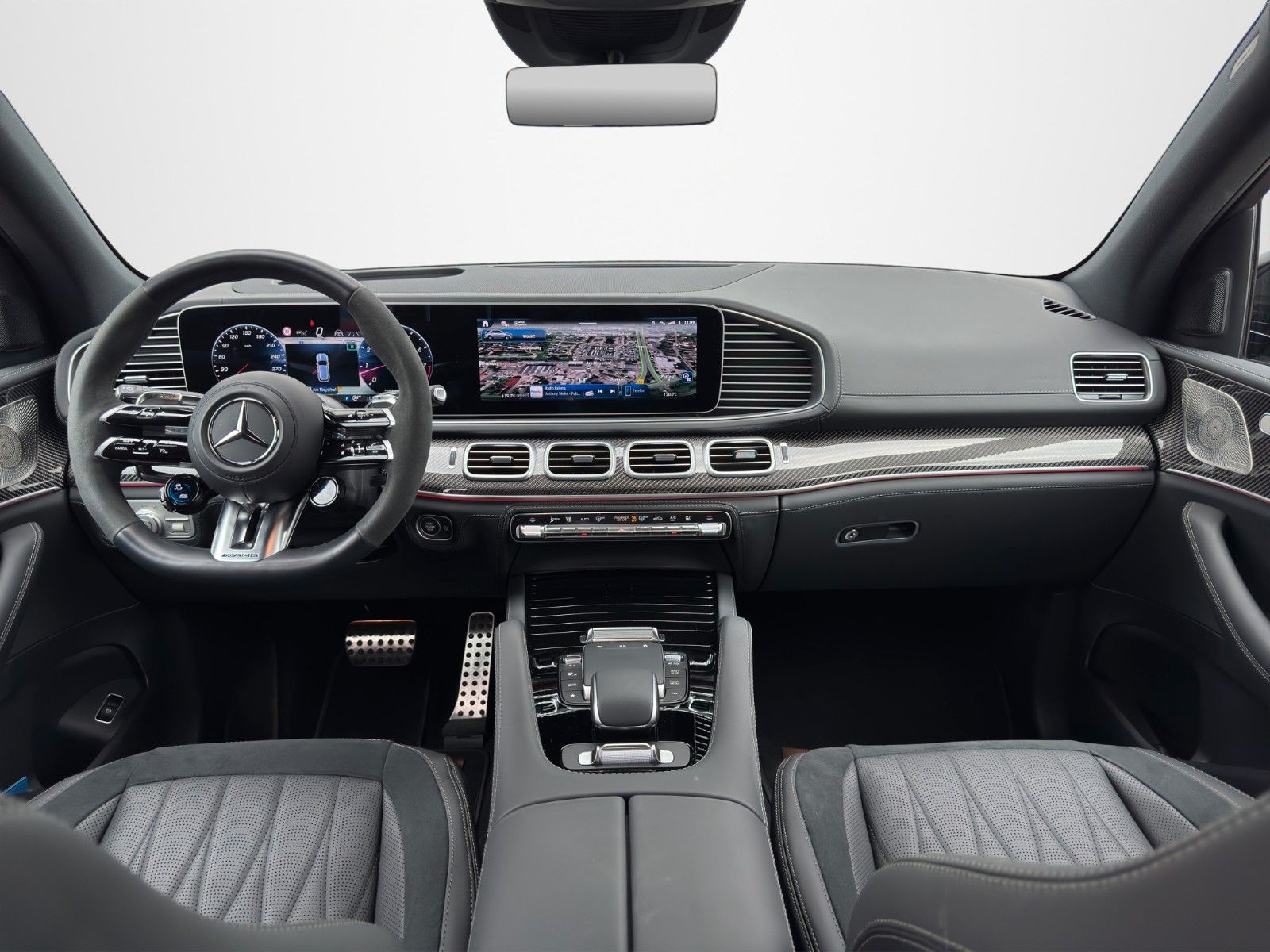 Mercedes-Benz GLE 63 S AMG 4M+ ALLBLACK 360° HUD AIR BURM AHK