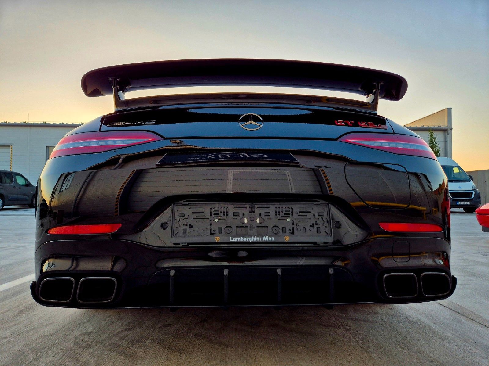 Mercedes-Benz AMG GT 63 S E Performance - Samsaru's Car Outlet
