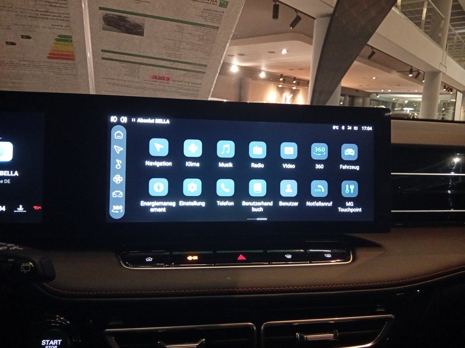 MG HS 1.5 PHEV Luxury Vorführwagen*Vollausstattung*