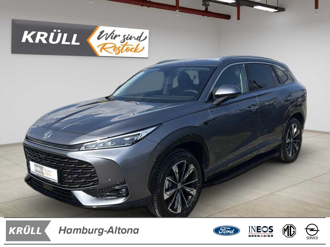 MG HS PHEV Luxury Ganzjahresreifen+AHK+360°