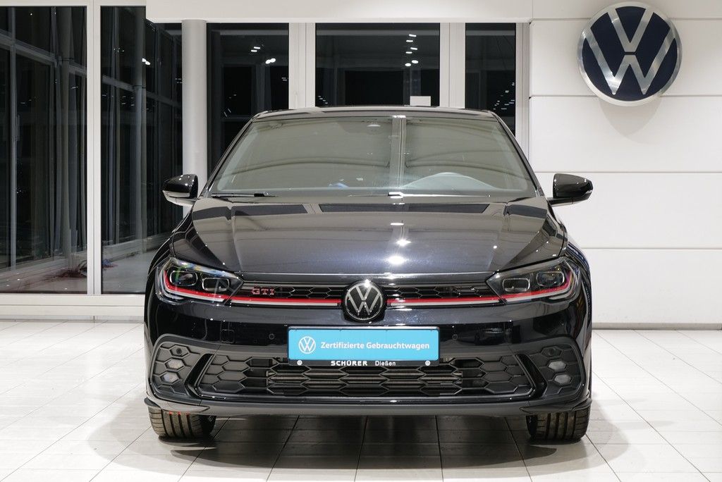 Volkswagen Polo VI 2.0TSI GTI Leder RKam DiscoverPro Keyles
