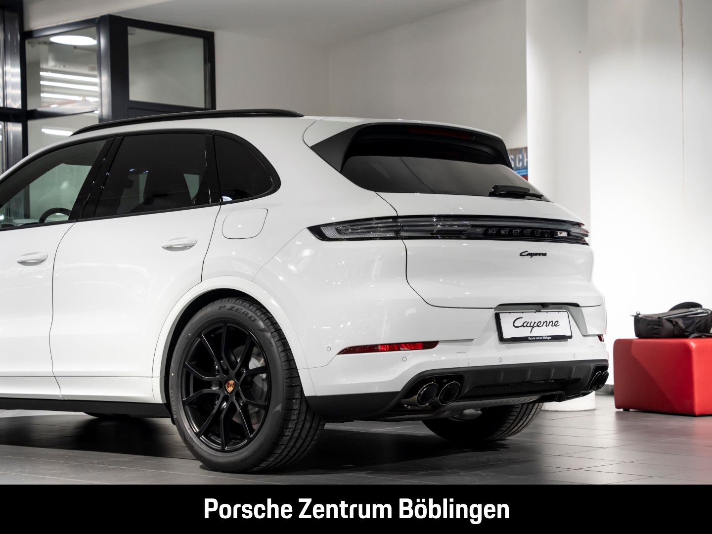 Porsche Cayenne E-Hybrid Surround-View LED-Matrix BOSE