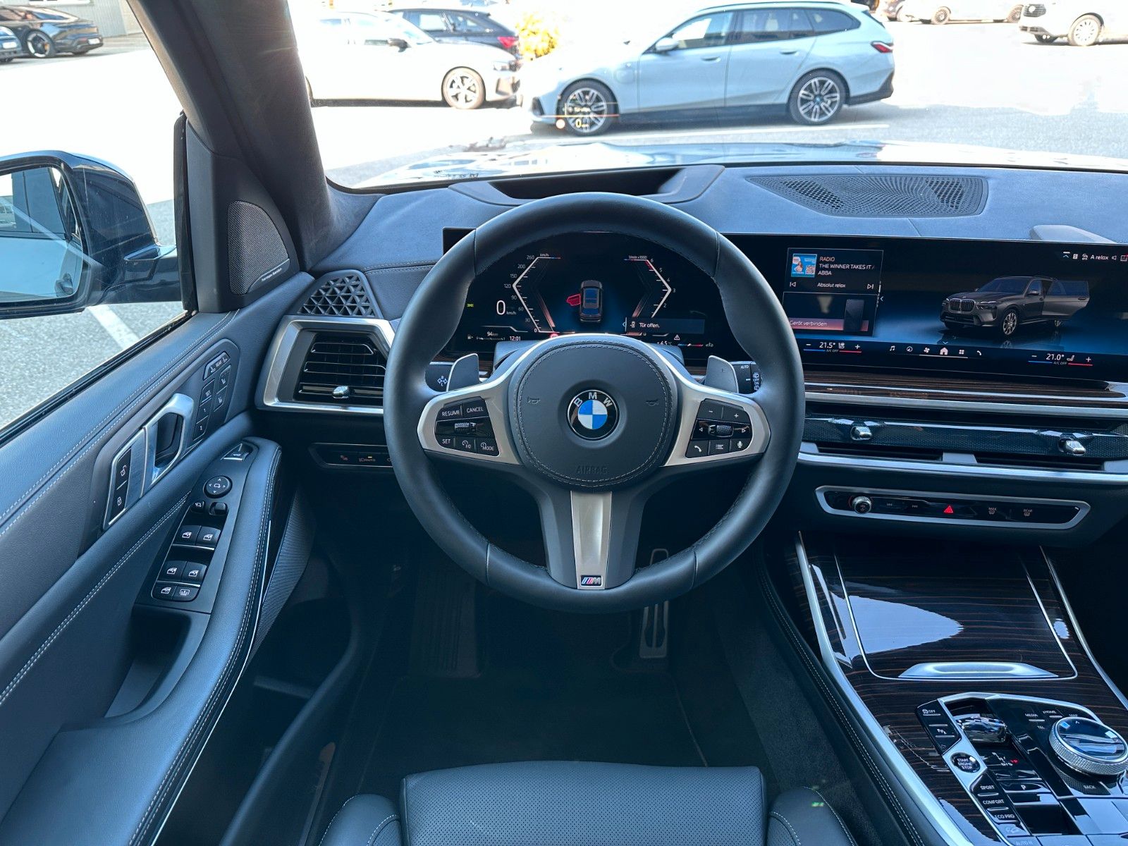 BMW X7 xDrive 40 d M Sport ACC|HUD|SKYL|H&K|LUFT|AHK
