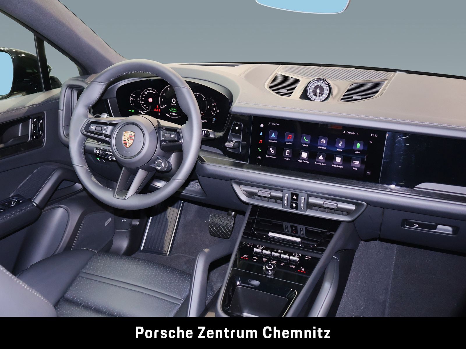 Porsche Cayenne E-Hybrid Coupé Black Edition!;Head-Up;In