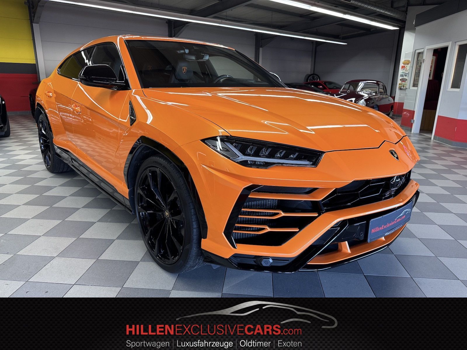 Lamborghini Urus Dt.Auto - Samsaru's Car Outlet
