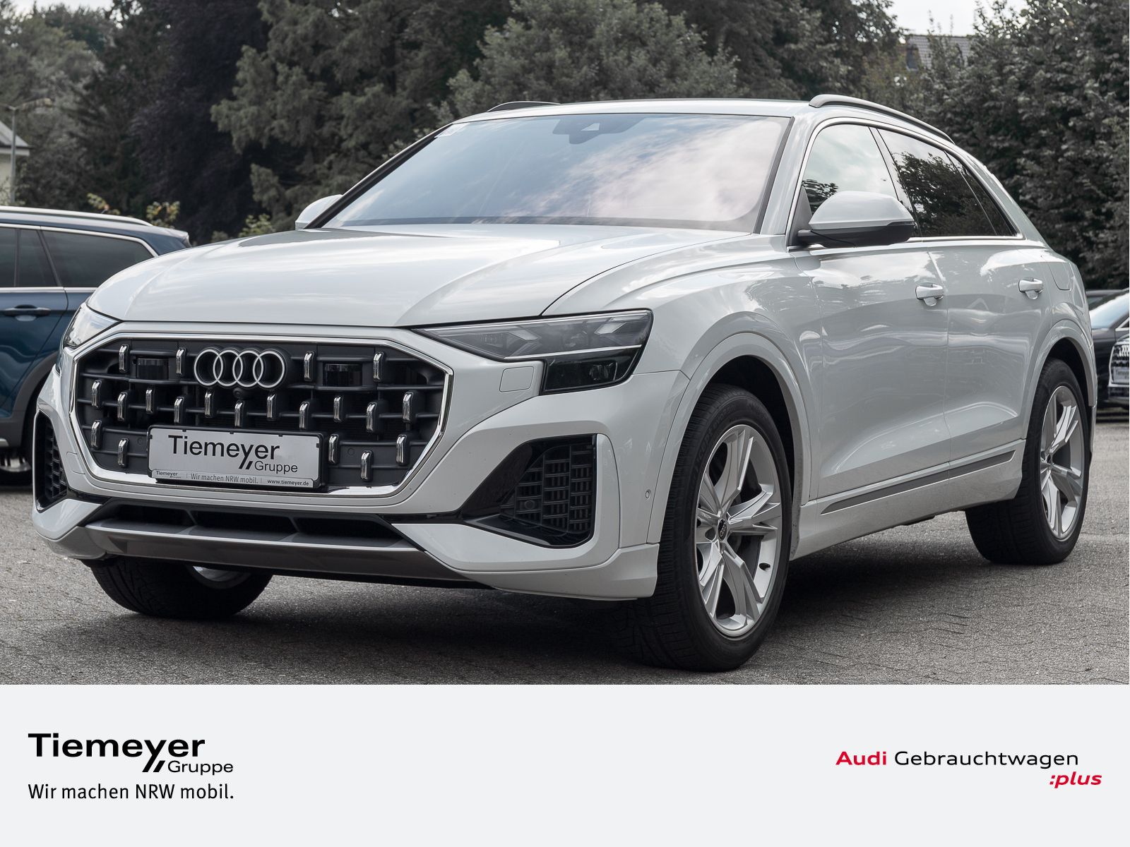 Audi Q8 55 TFSIe Q S LINE - Samsaru's Car Outlet