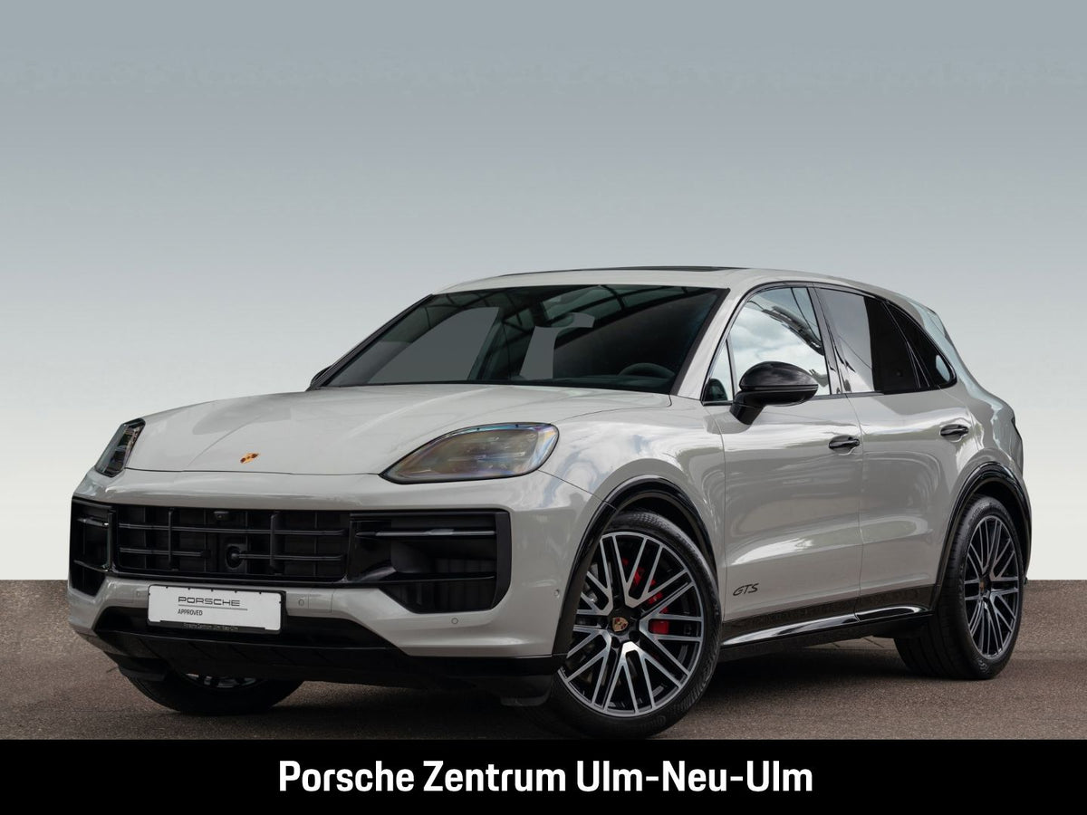 Porsche Cayenne GTS HA-Lenkung InnoDrive Head-Up 22-Zoll