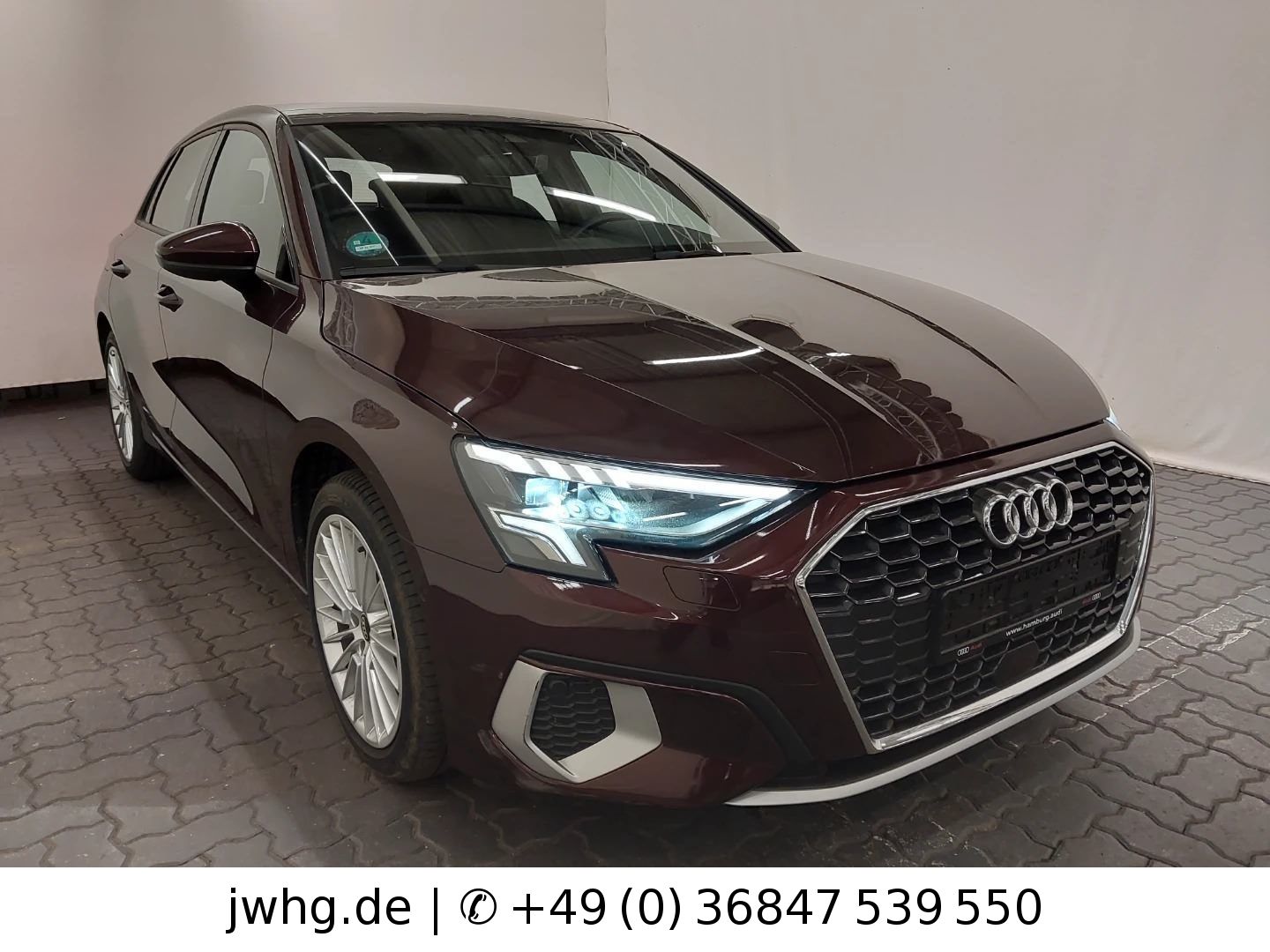 Audi A3 Sportback S-Line LED+/ACC+/PANO/B&O