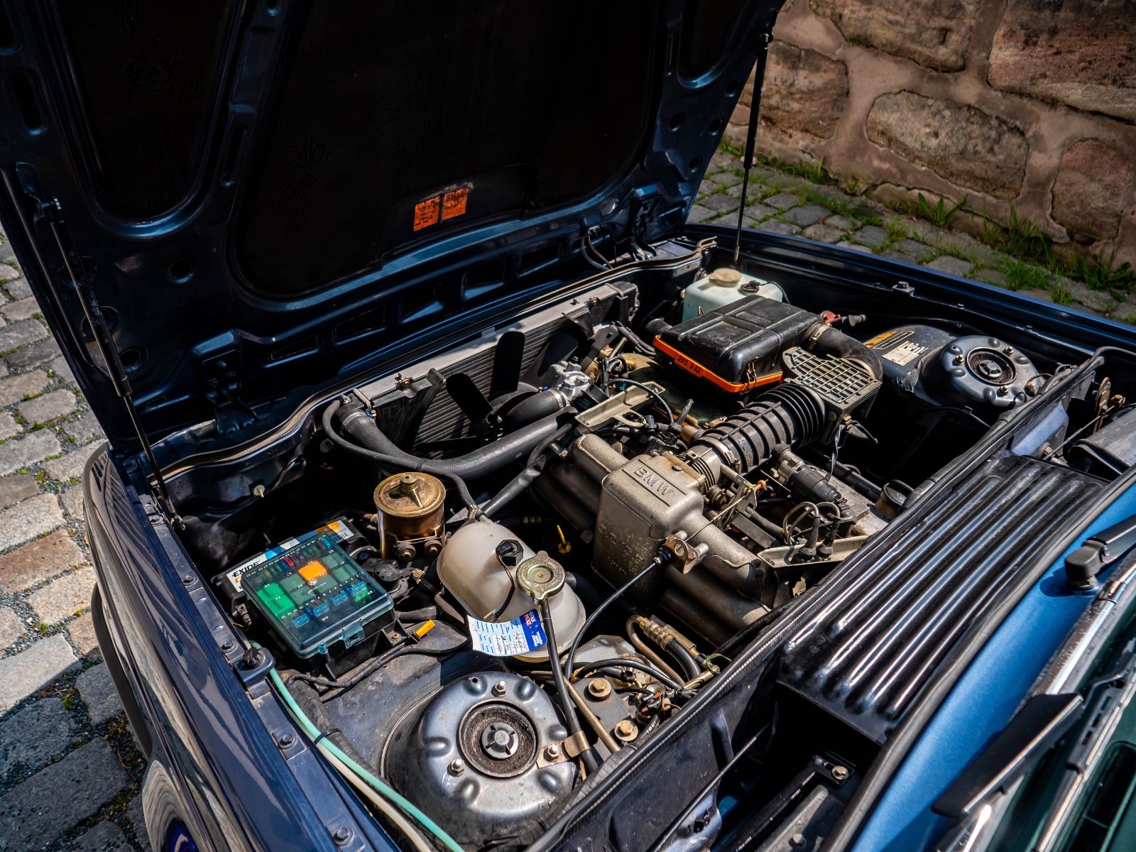 BMW 635 CSI BBS 3-teilig Schalter / Schiebedach