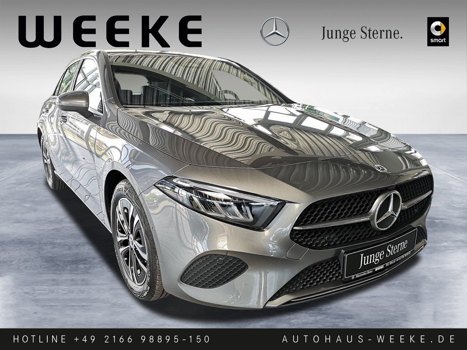 Mercedes-Benz A 180 Progressive LINE - Samsaru's Car Outlet