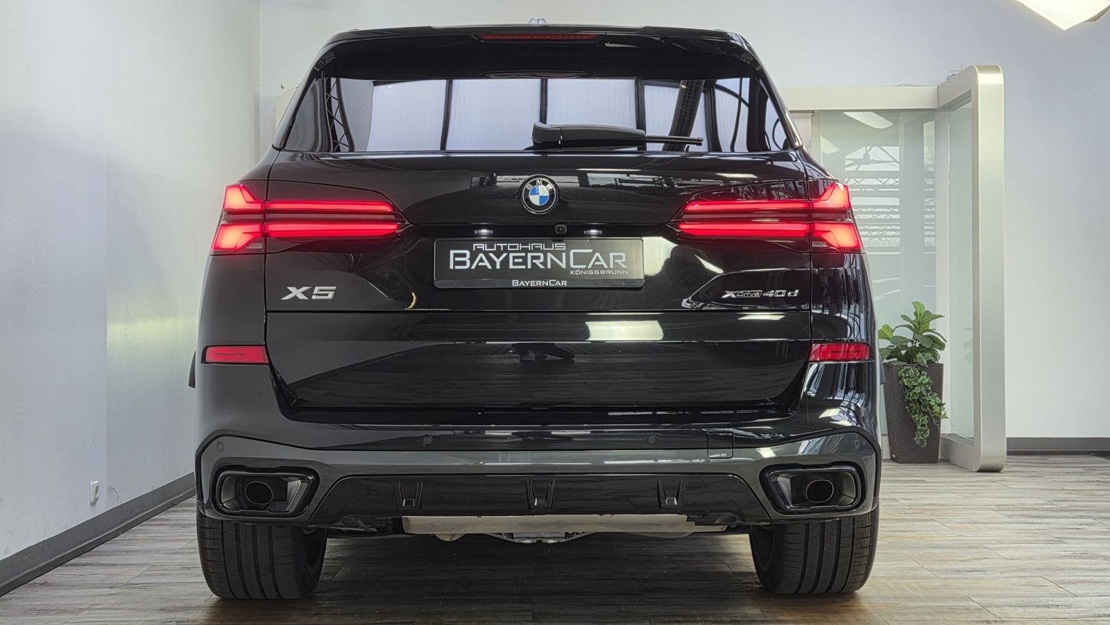 BMW X5 xDr40d M Sport Pro 7Seats Luftfeder AHK ACC