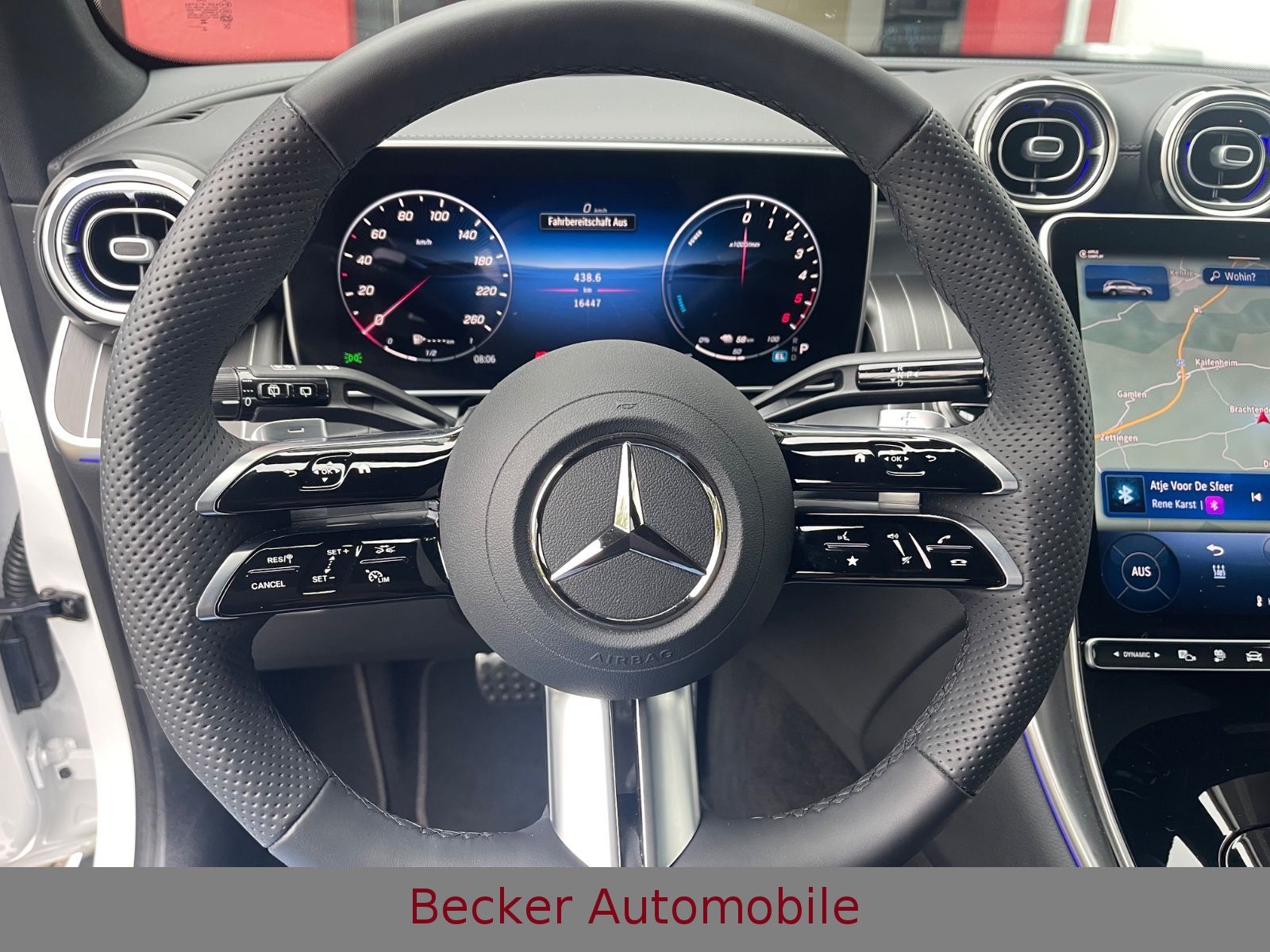 Mercedes-Benz GLC 300 de 4Matic AMG/MEMORY/BURMESTER/360°/LUFT