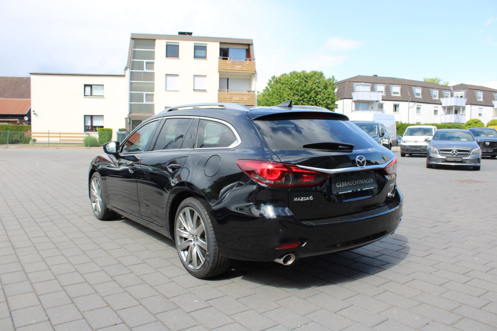 Mazda 6 Kombi Exclusive*LEDER*360*HUD*BOSE*MATRIX-LED