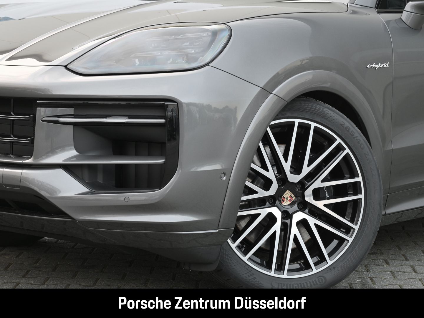 Porsche Cayenne S E-Hybrid InnoDrive Head-Up Sportabgas