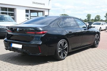 BMW 740d xDrive *B&W*MASS*LUFT*360°*M-PKT PRO*21"*