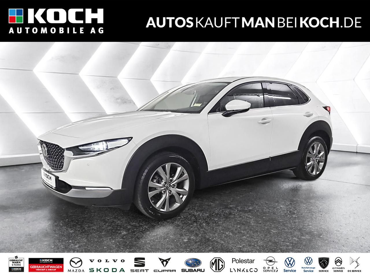 Mazda CX-30 2,5 e-SKYACTIV-G 140 MHybrid Navi ACC SHZ