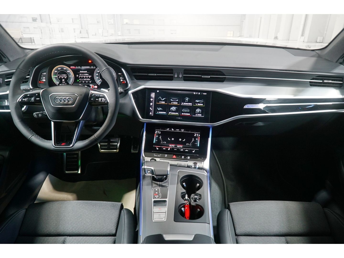 Audi A6 Avant S line 50 TFSI e quattro 360 Kamera AHK