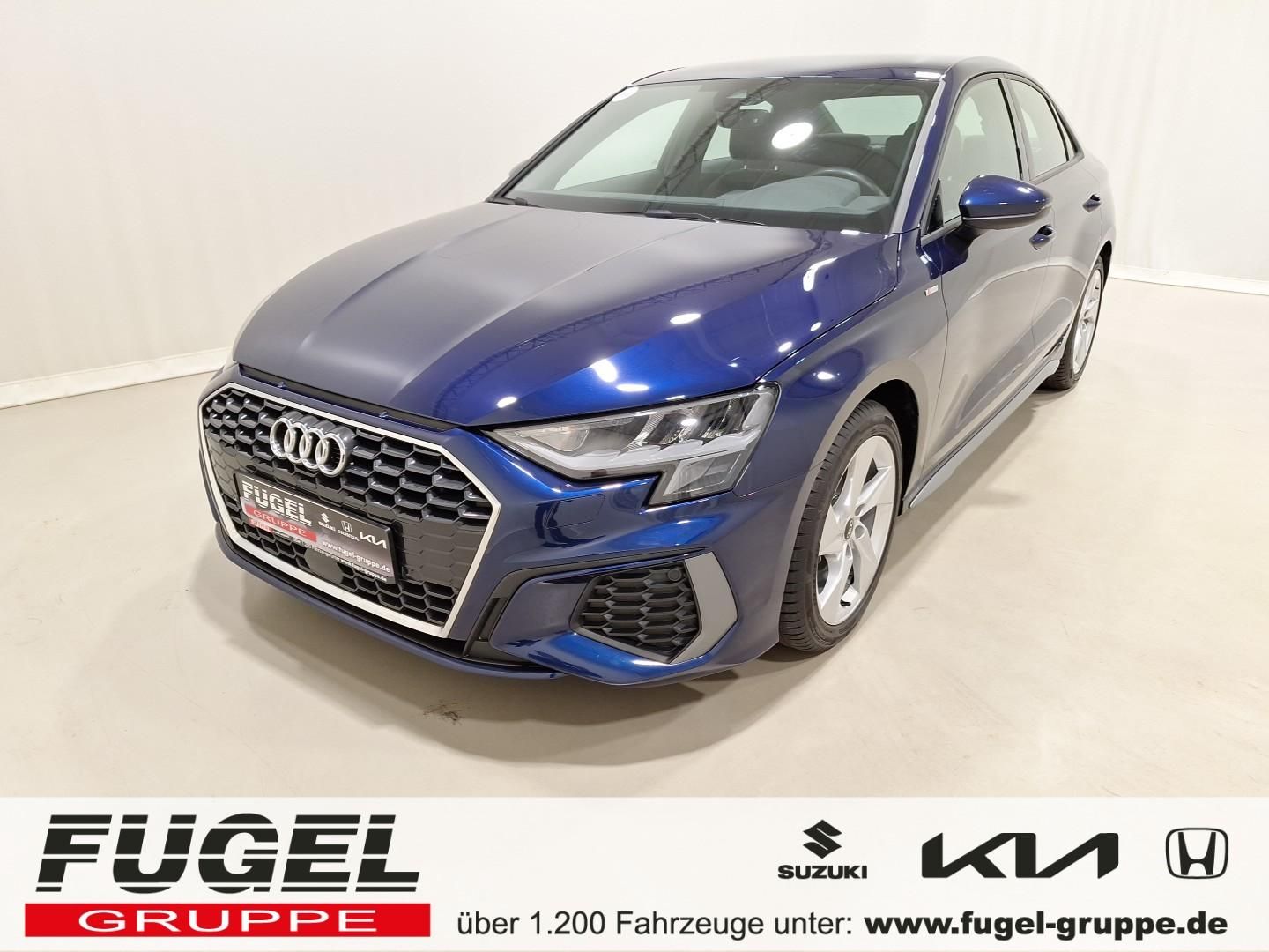 Audi A3 2.0 TDI 35 S tronic S-line ACC|Sound|Navi|LED