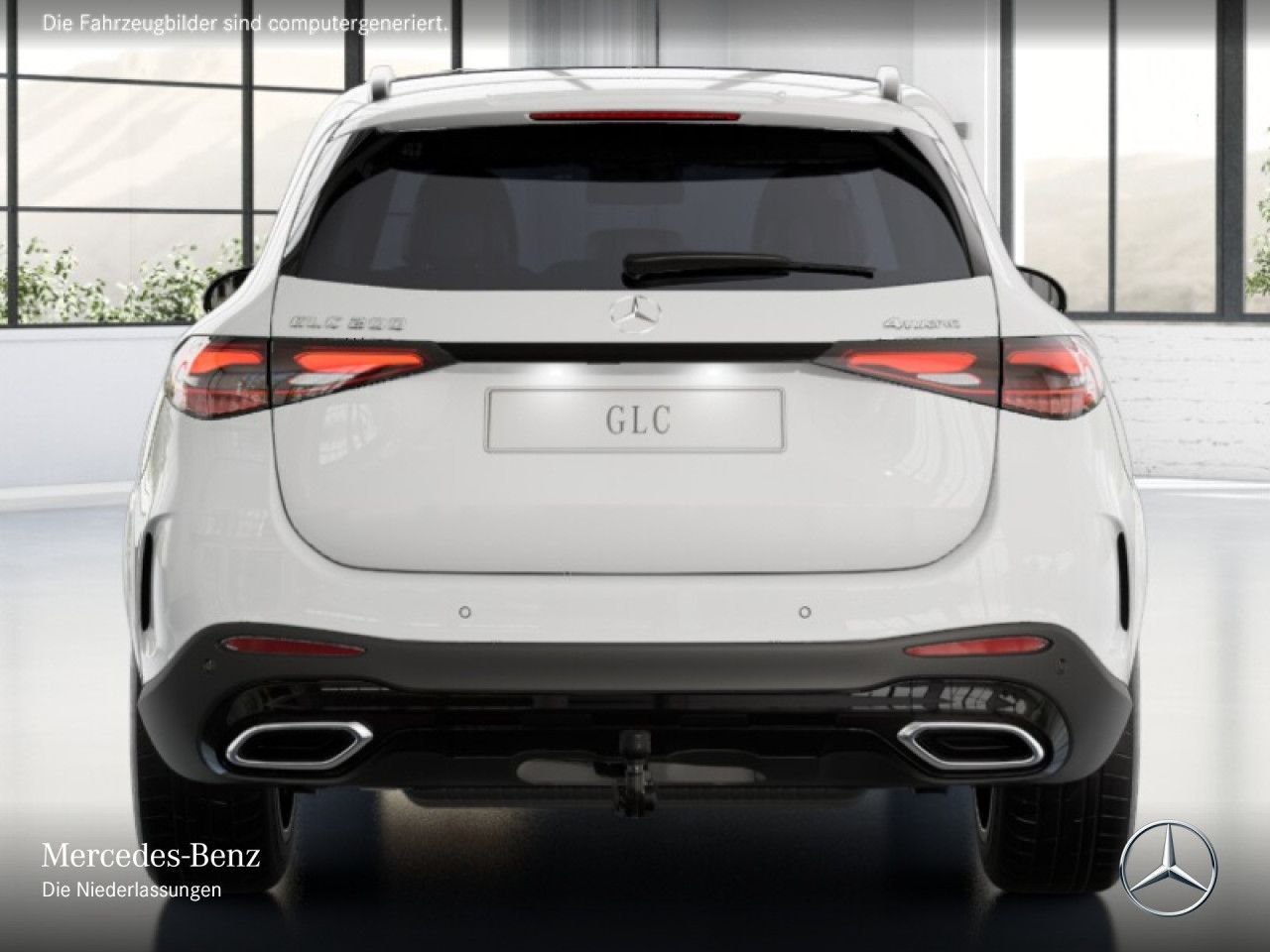 Mercedes-Benz GLC 200 4M AMG+NIGHT+PANO+360+AHK+BURMESTER+TOTW