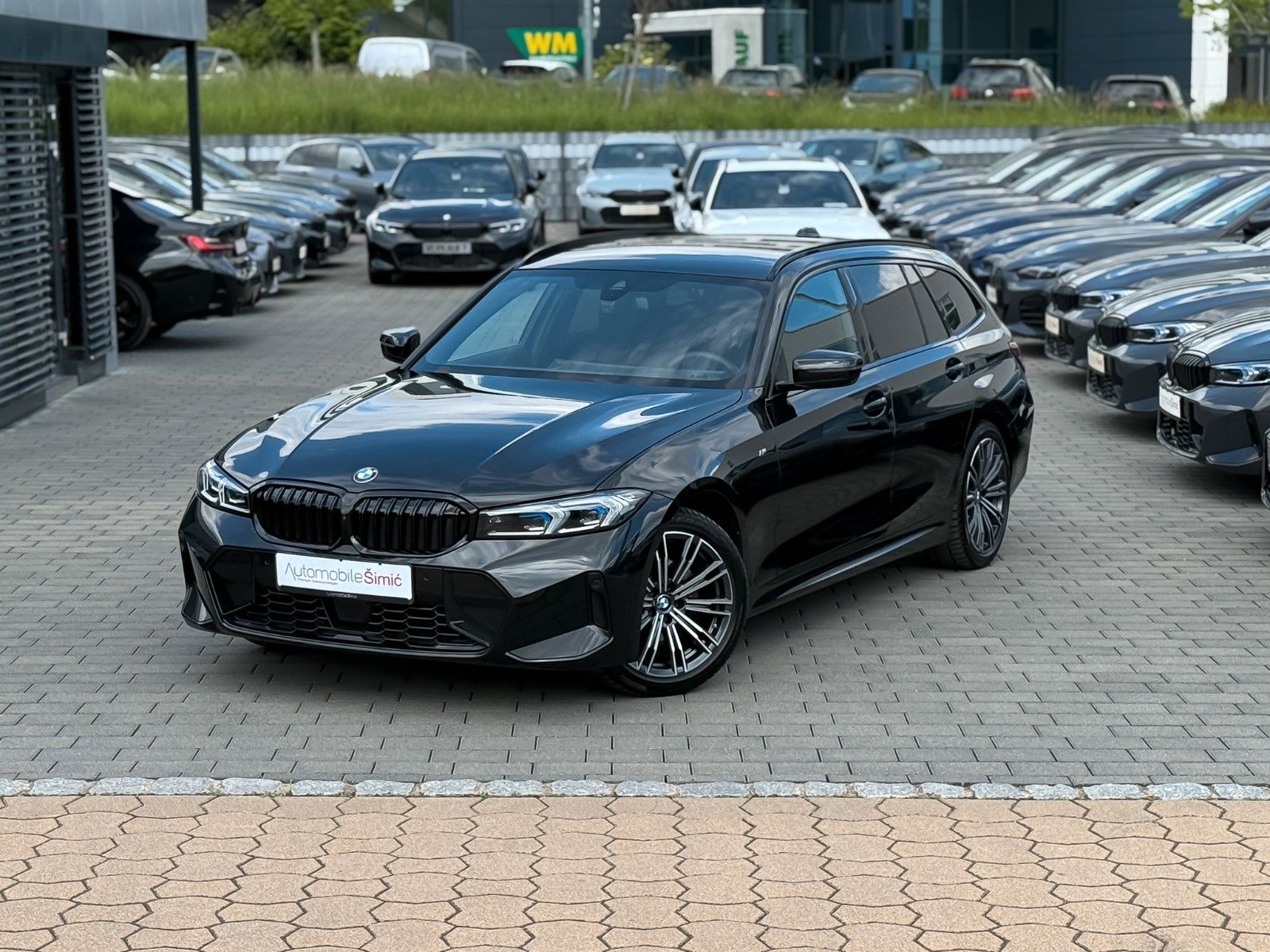 BMW 320d D M Sport AHK HuD 360° hifi ACC