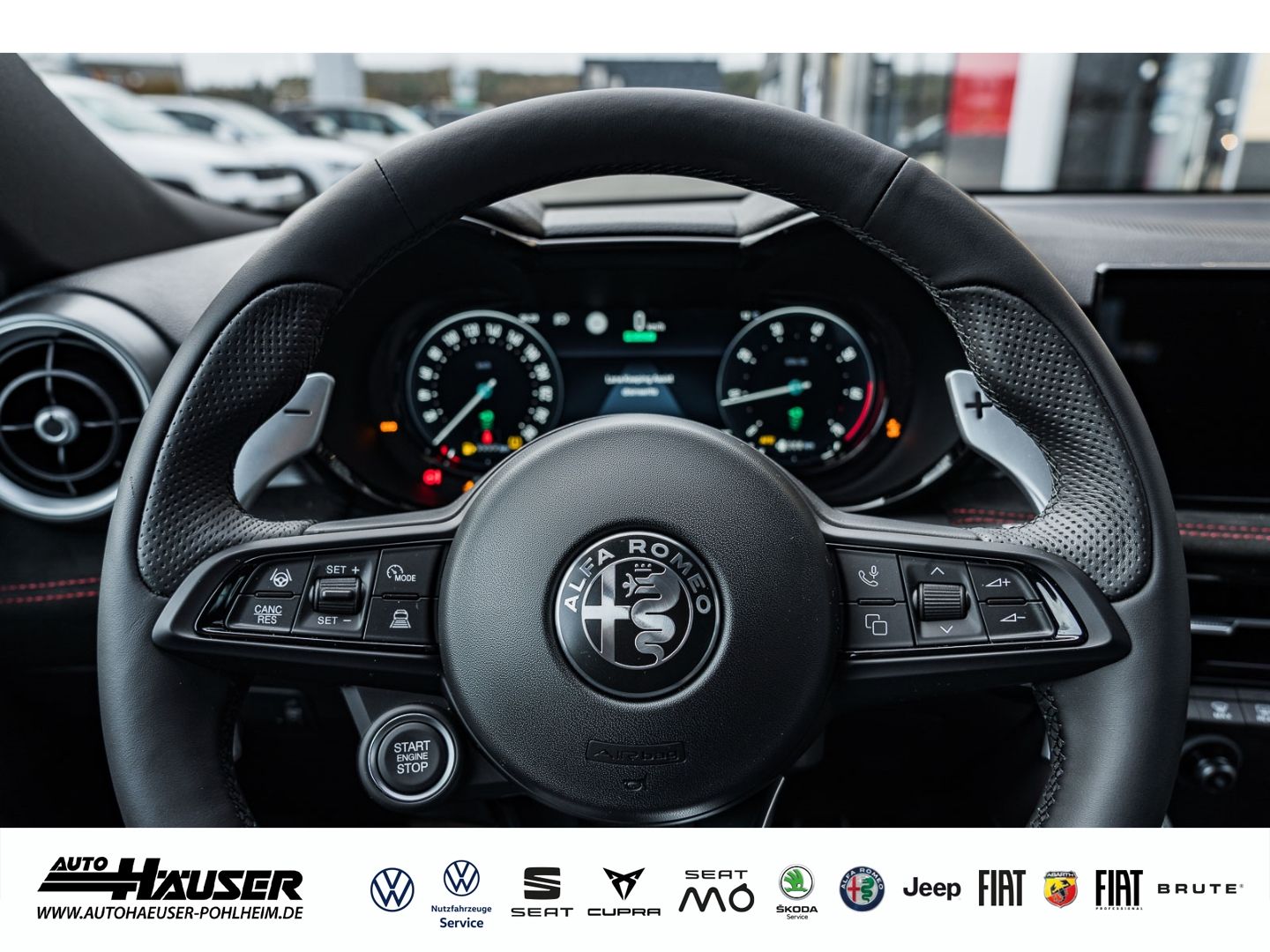 Alfa Romeo Tonale Veloce 1.3T PHEV Q4 WINTER ASSISTENZ