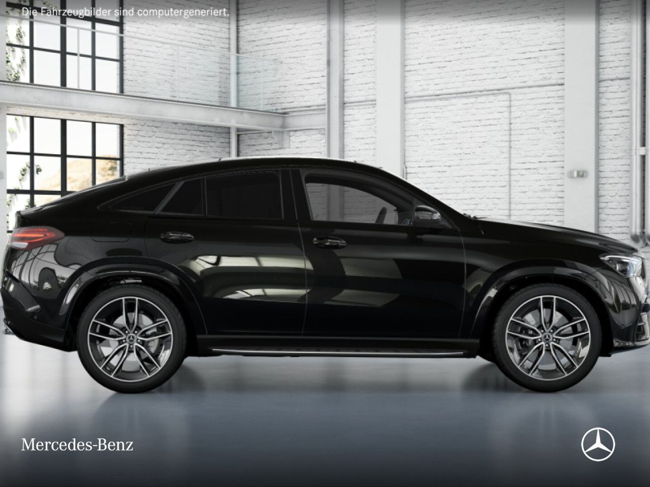 Mercedes-Benz GLE 450 d Coupé 4M AMG+NIGHT+PANO+360+AHK+STHZG