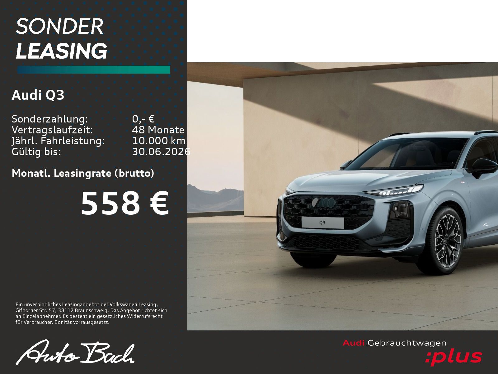 Audi Q3 SUV S-Line TDI 150PS TECH-Plus / digit. -MATR