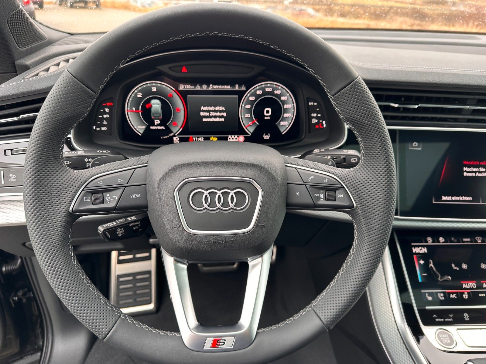 Audi Q7 50 TDI S line +AHK+STANDHEIZUNG+PANO+B&O