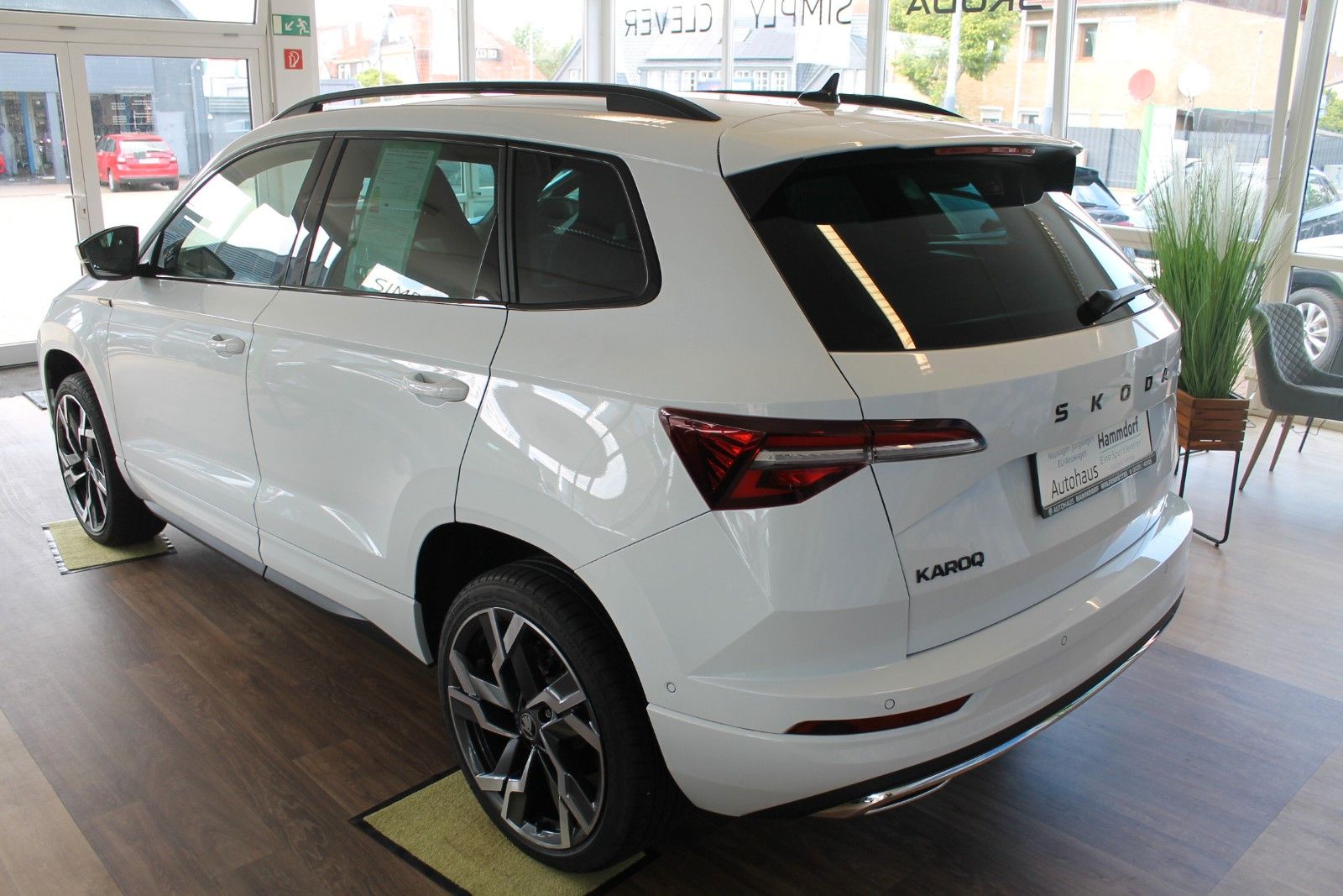 Skoda Karoq 1.5 TSI DSG Sportline