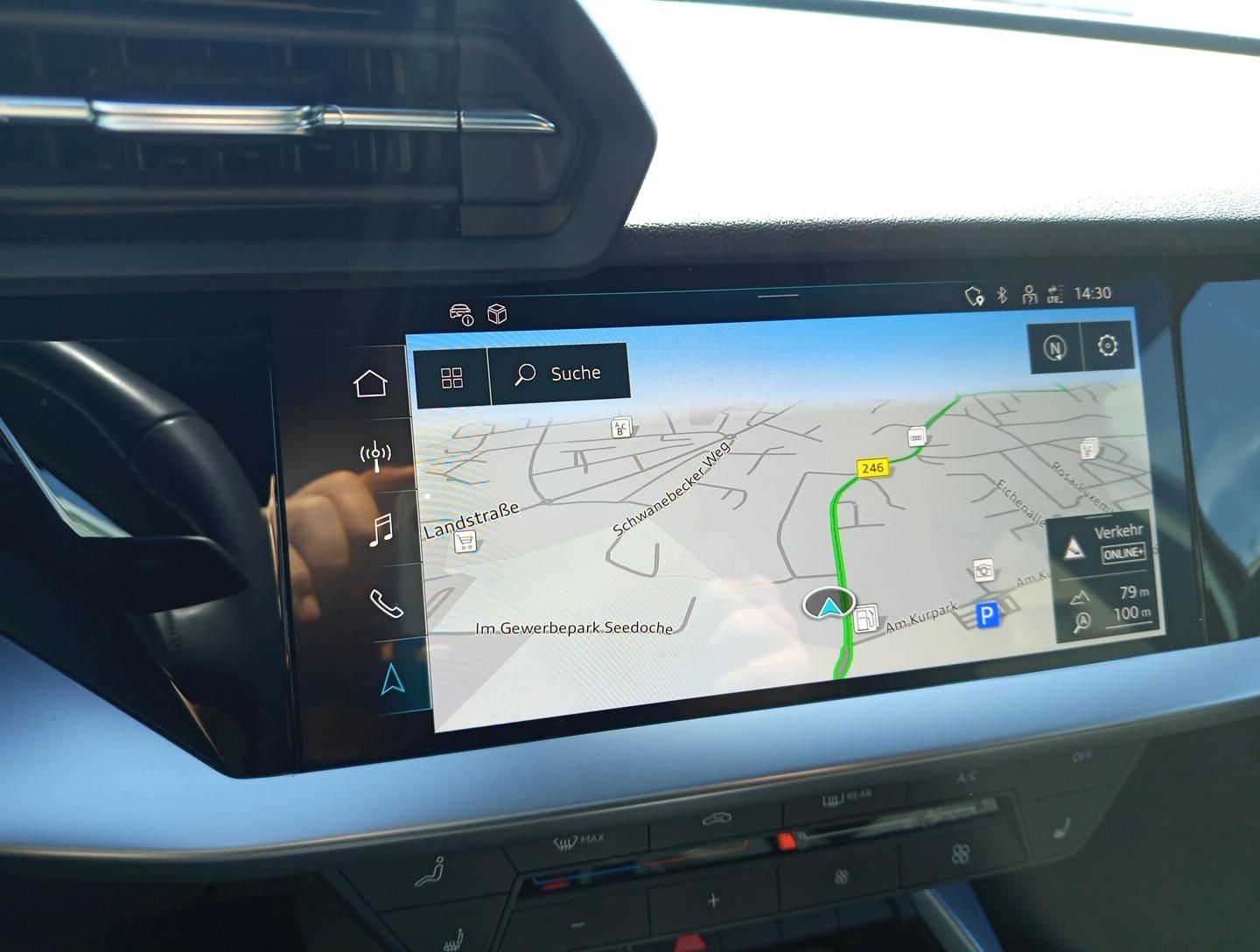 Audi A3 30 TFSI S line LED/Navi/SHZ/DAB/Allwetter