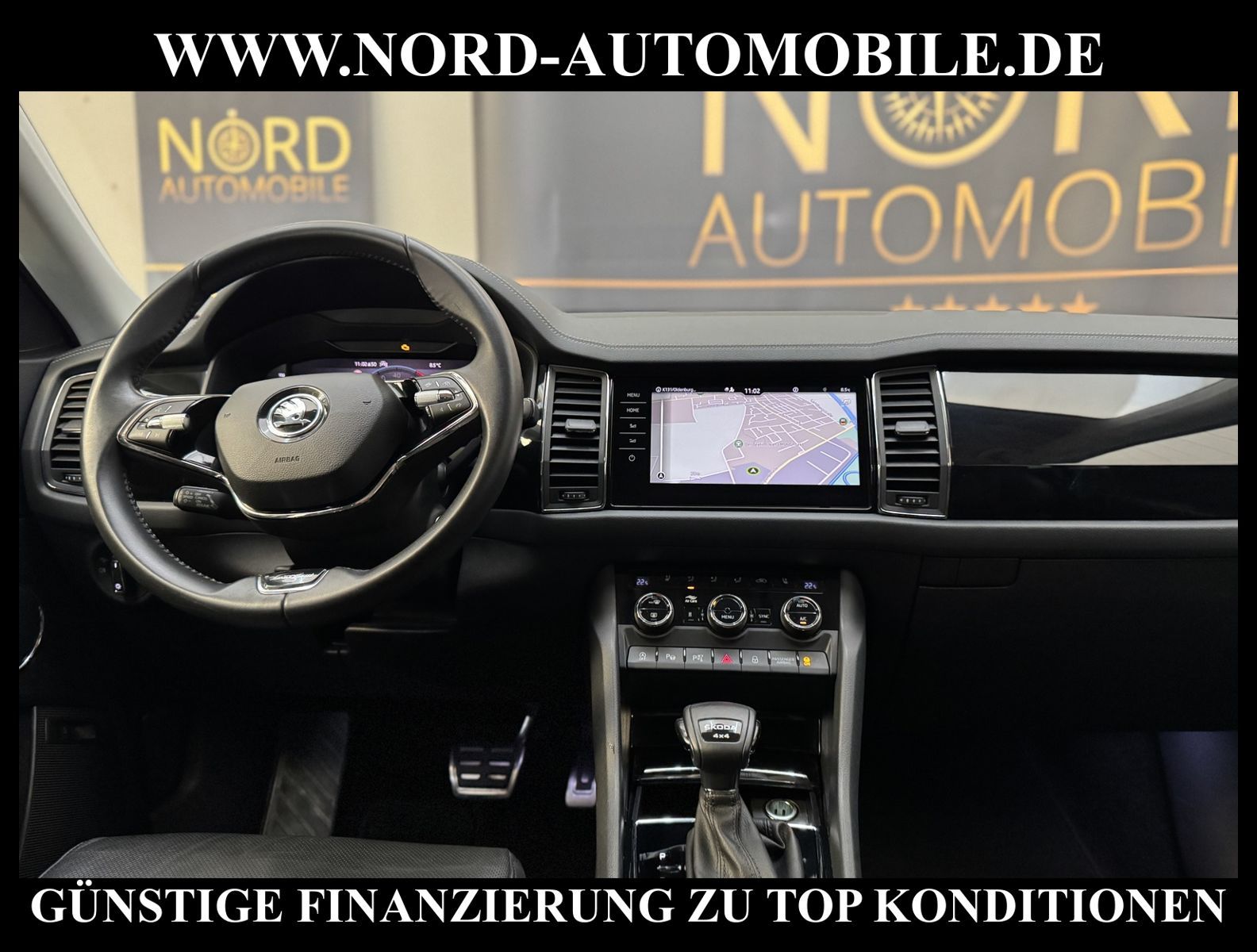 Skoda Kodiaq L&K 2.0 TDI DSG Leder/AHK/Kamera/StHz/ACC