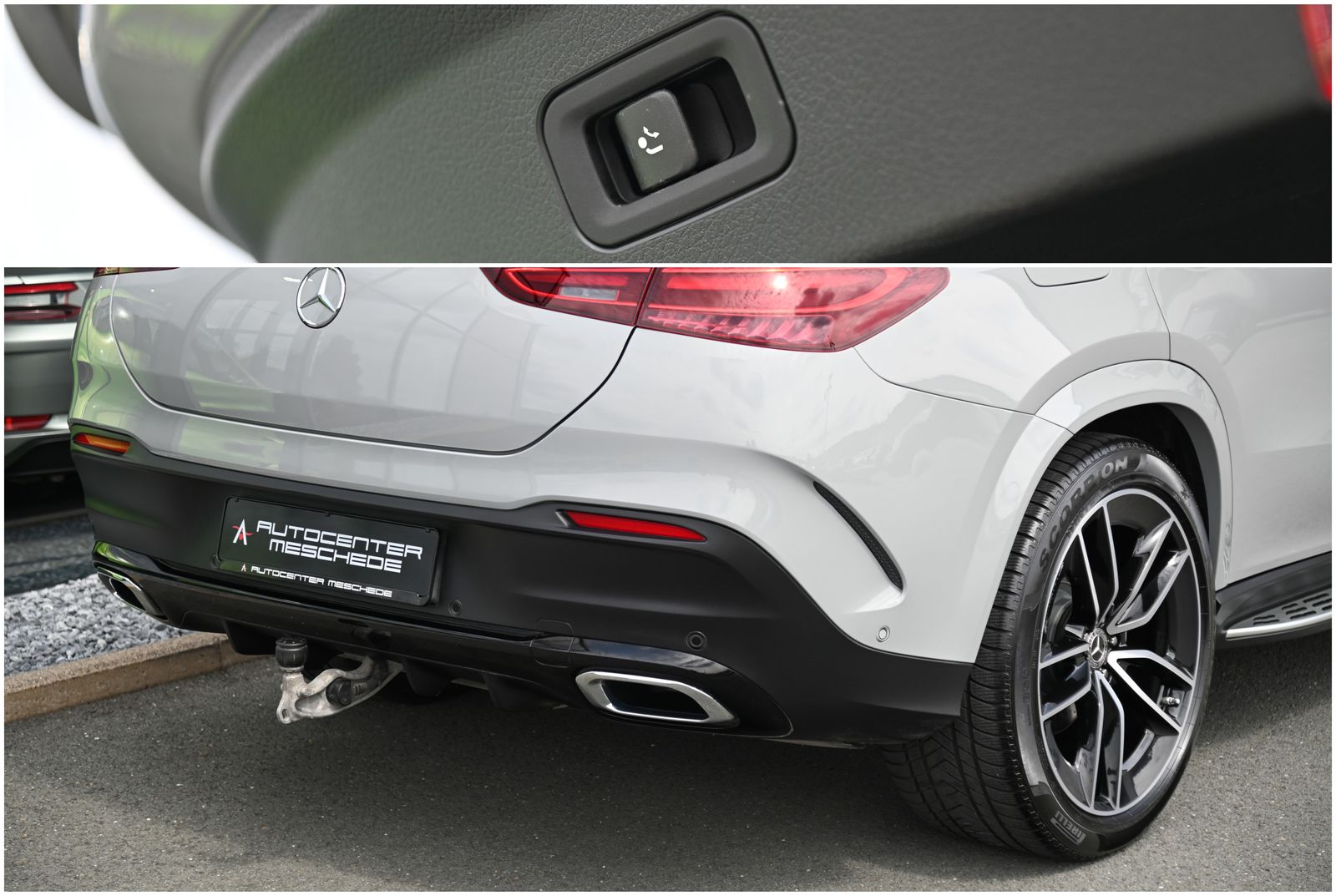 Mercedes-Benz GLE 450 d 4Matic Coupe AMG Line Luft* Pano* AHK*