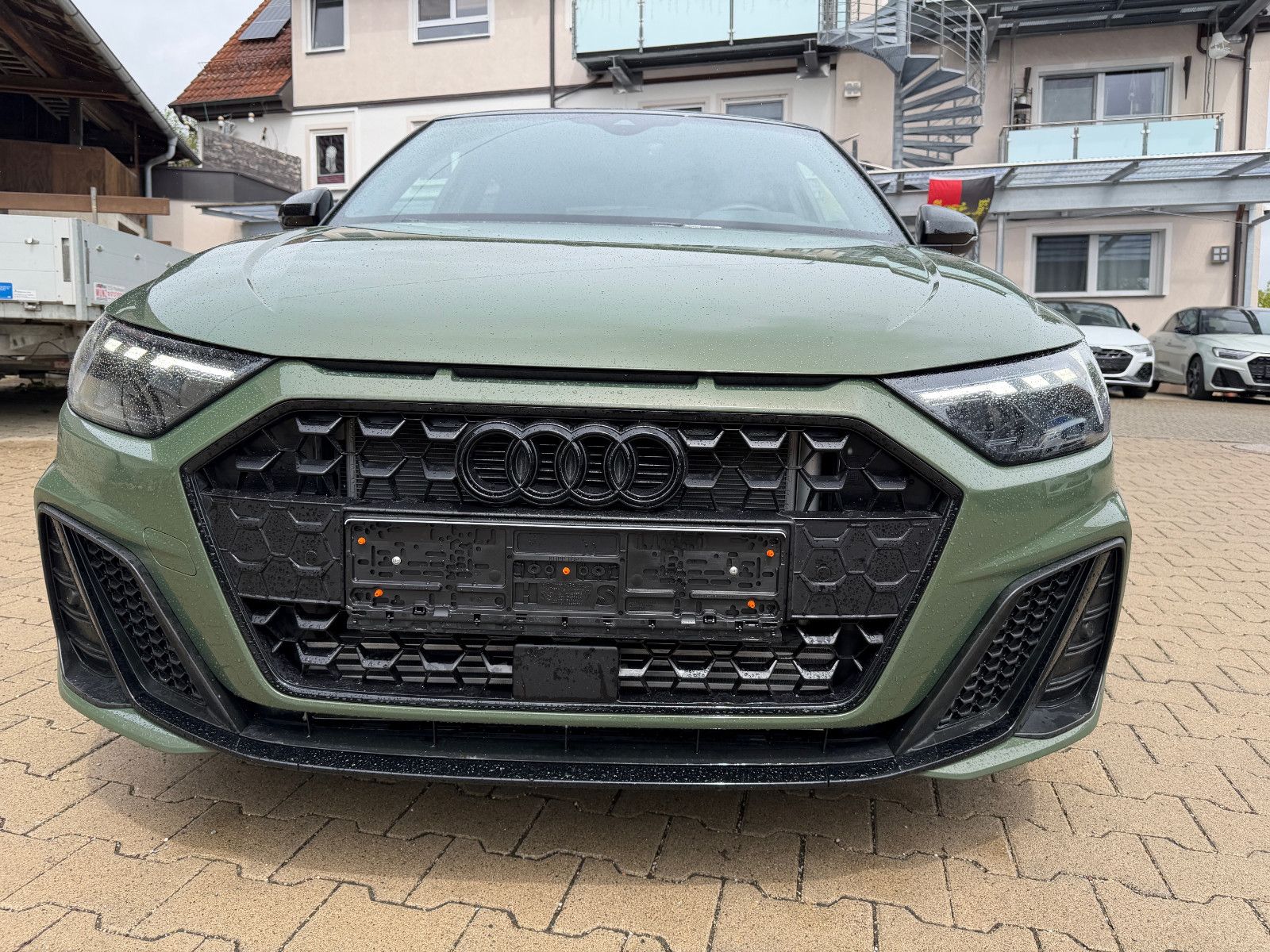 Audi A1 Sportback 40 TFSI S line, S line Plus, VOLL!!