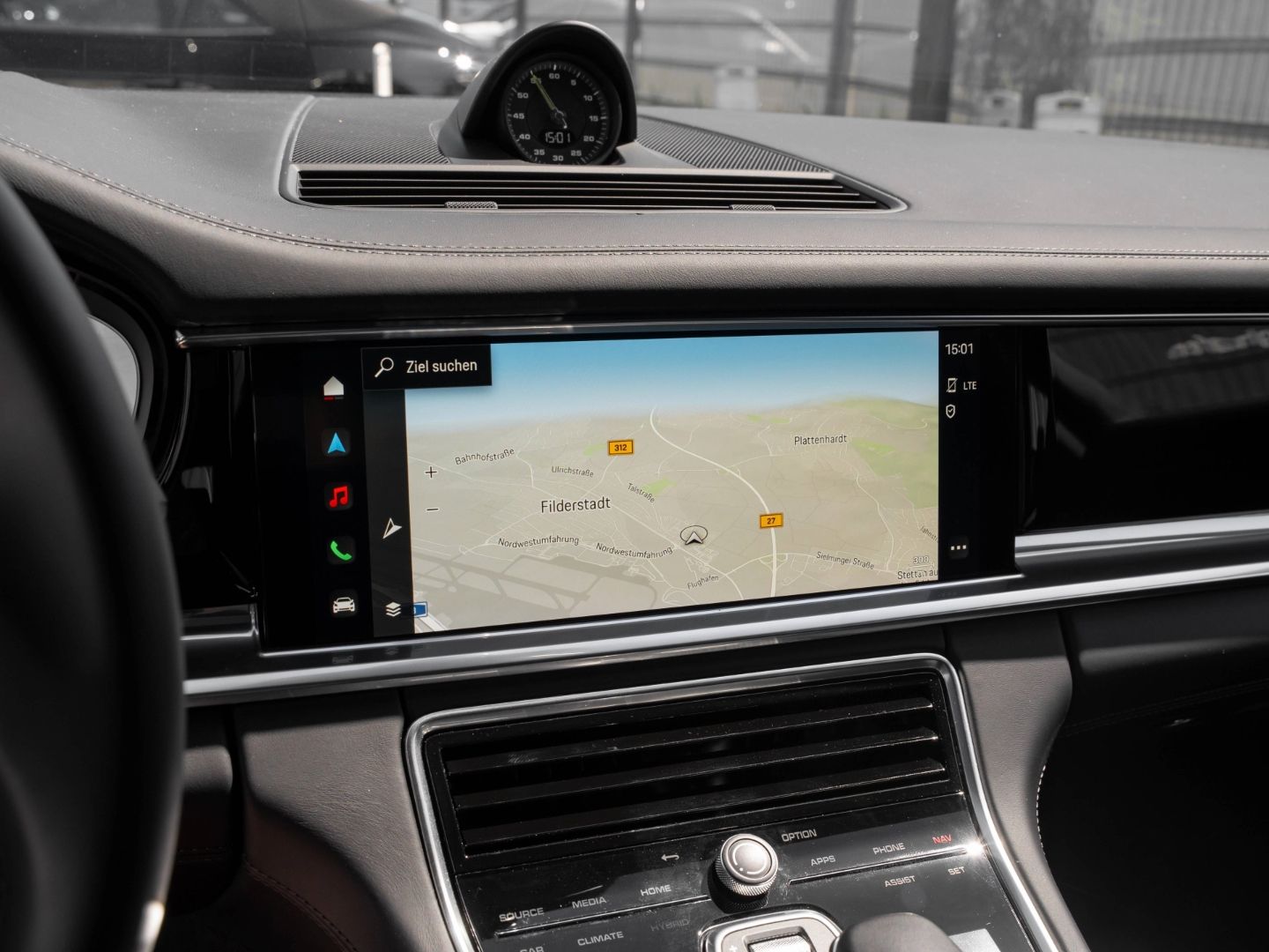 Porsche Panamera 4S E-Hybrid Sport Turismo 21-Zoll BOSE