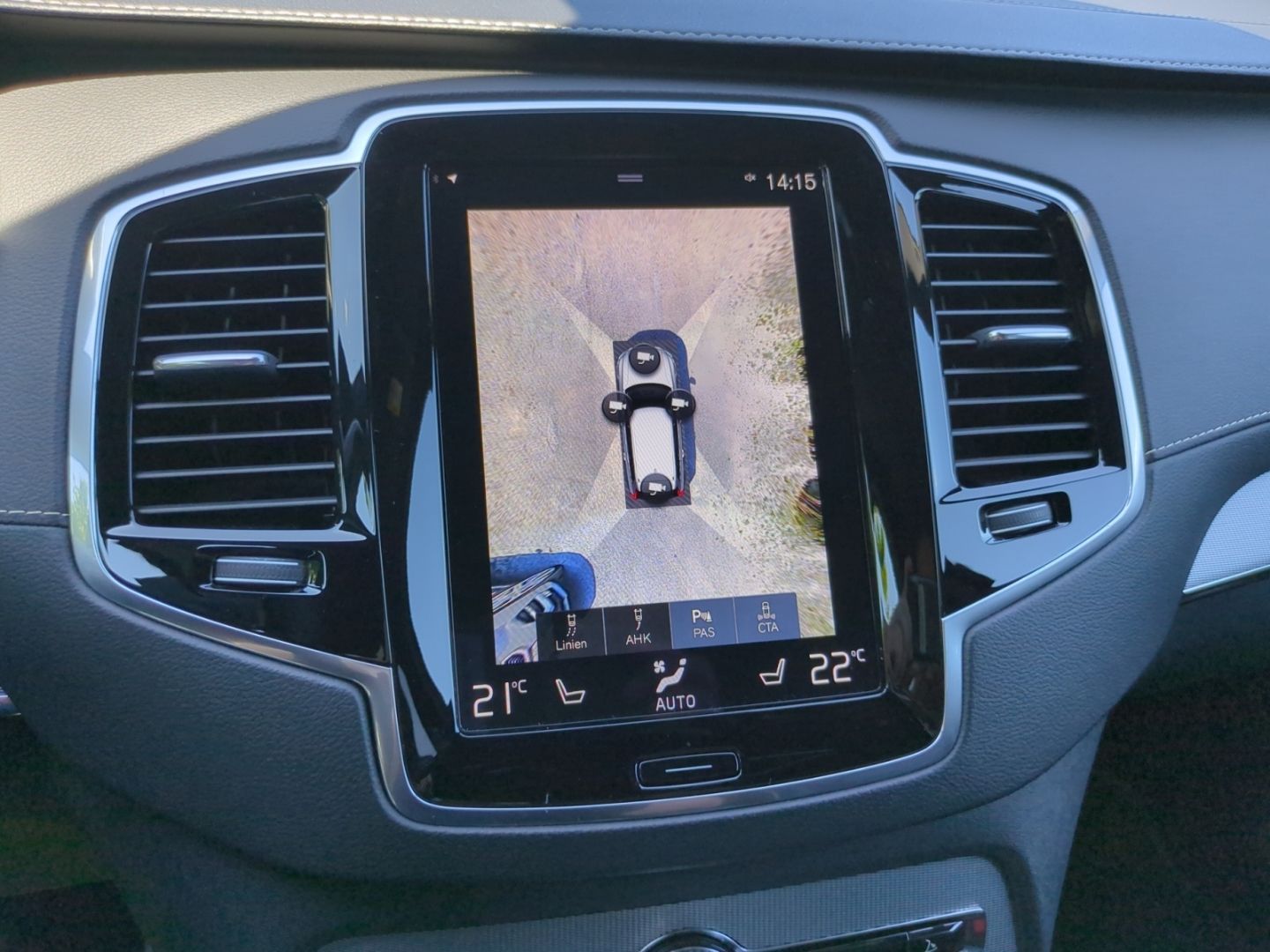 Volvo XC90 B5 AWD R Design HUD AHK Navi 360° AHK Stand