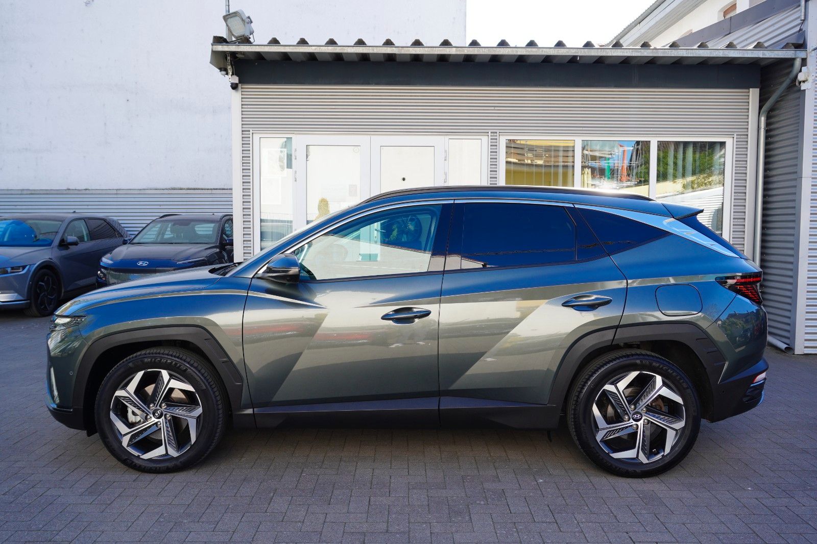 Hyundai Tucson Prime Plug-In 4WD AHK AssPaket+ Belüf ACC
