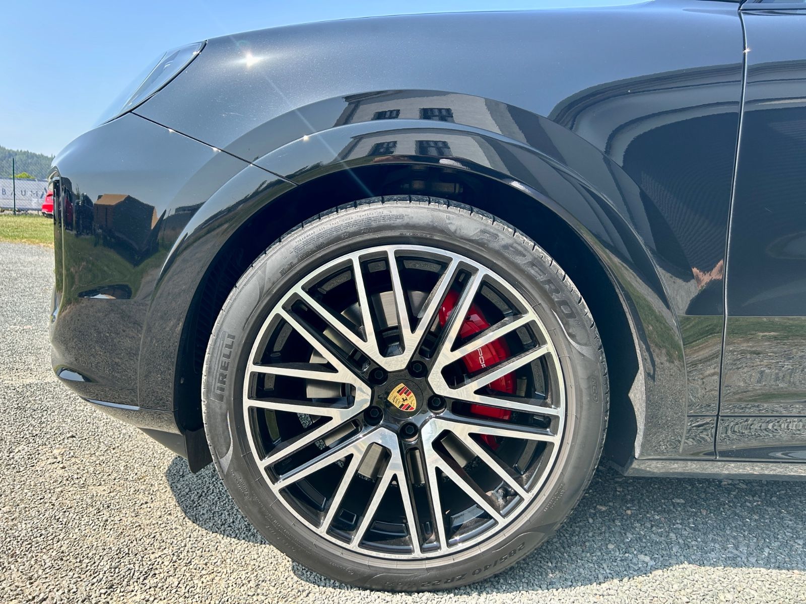 Porsche Cayenne S Luftfederung, 22 Zoll Turbo