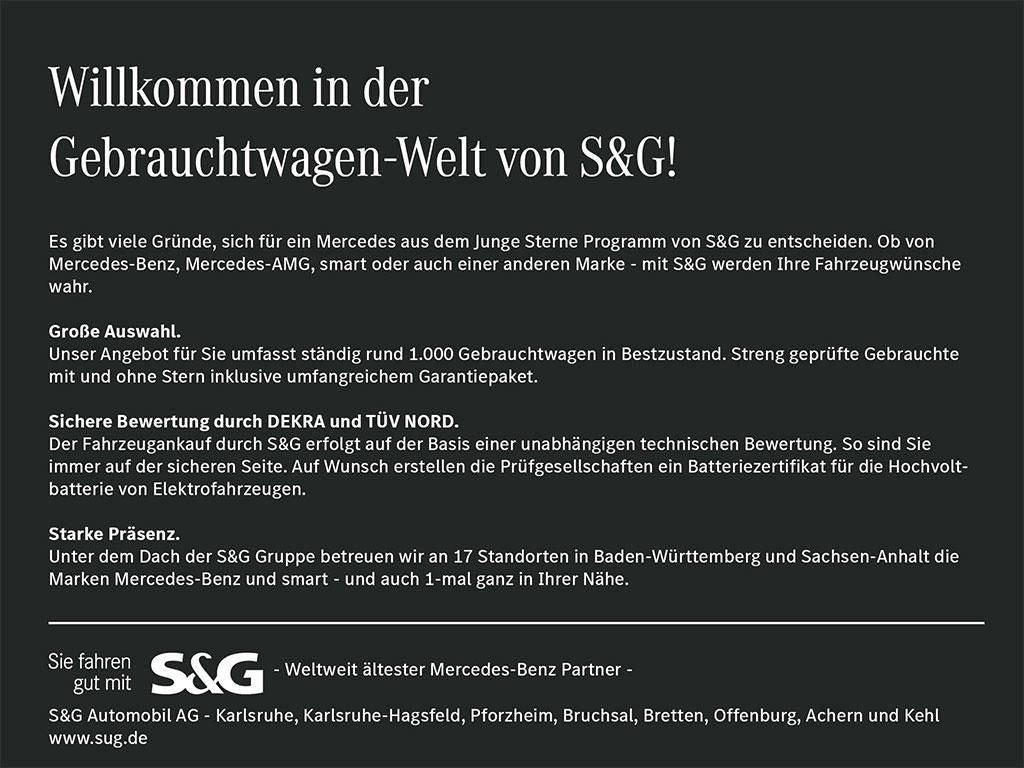 Mercedes-Benz GLC 300 d 4M AMG Standhz.+LED+Pano+AHK+Distronic