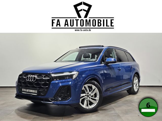 Audi Q7 50 TDI S Line Black 7Sitz Pano Matrix Facelif