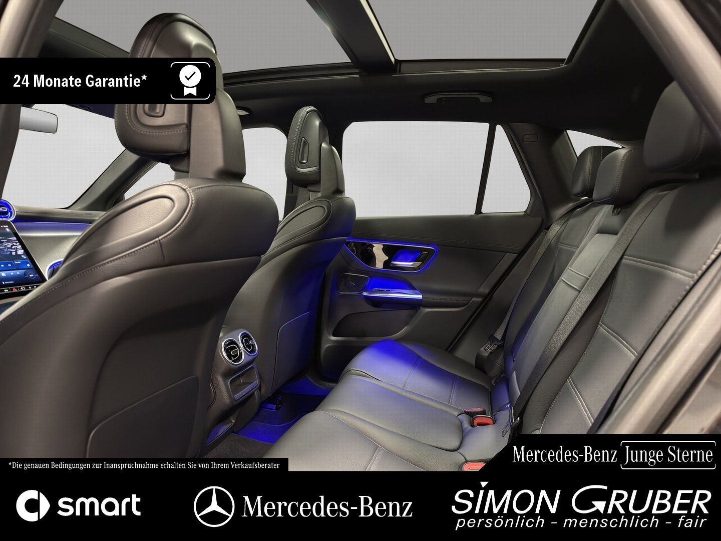 Mercedes-Benz GLC 200 4M AMG Pano Sitzklima Massage 360 AHK