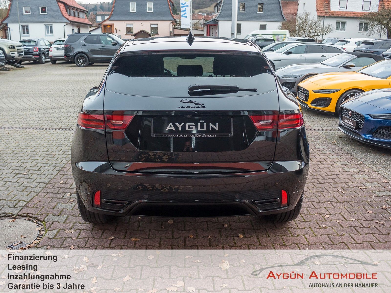 Jaguar E-PACE D200 AWD R-Dynamic SE*Pano*Winter-Paket*