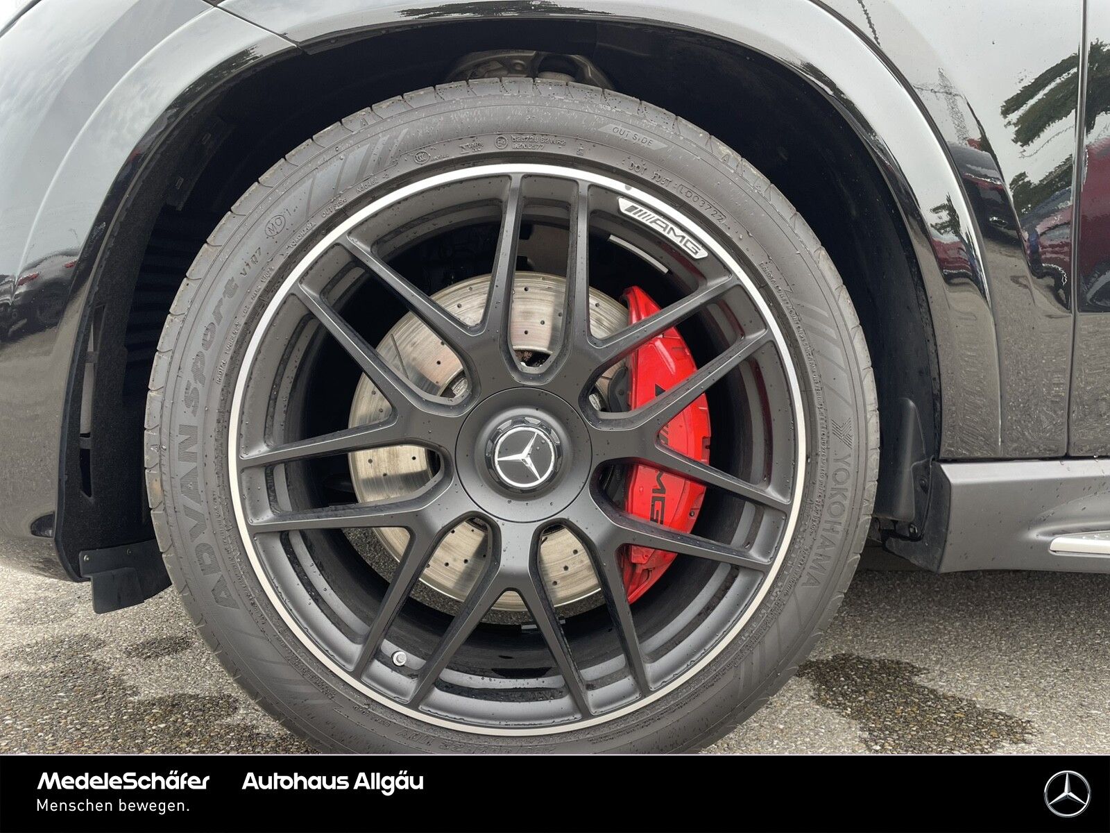Mercedes-Benz GLE 63 AMG S 4M+ Night 22" MASSAGE AHK HuD NP169