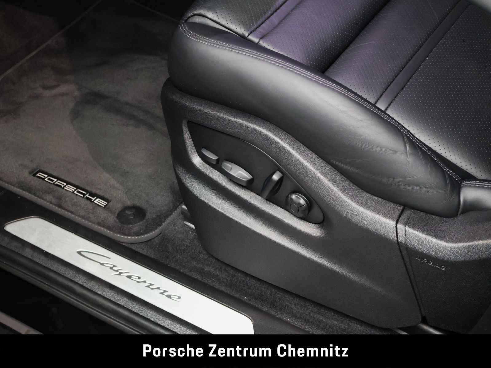 Porsche Cayenne Pano;BOSE;ACC;Luft;14-Wege Sitze