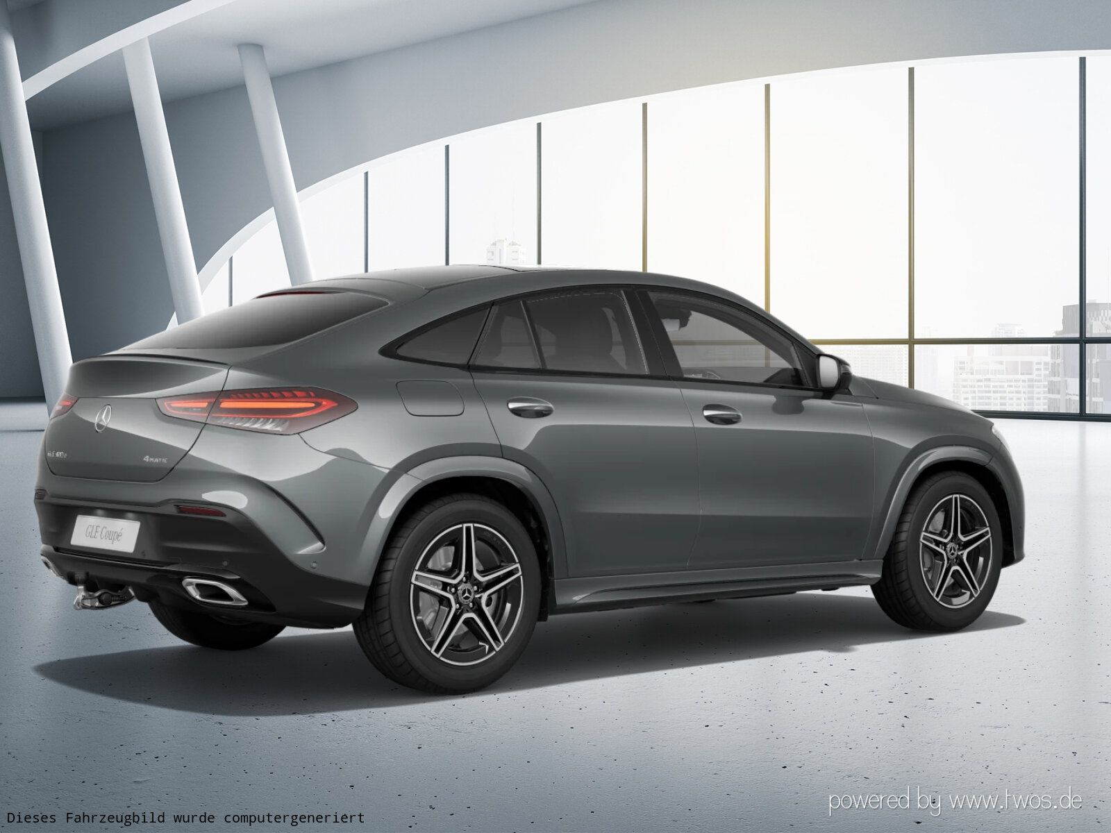 Mercedes-Benz GLE 300 d 4M Coupé AMG Standheiz Pano Airm Night