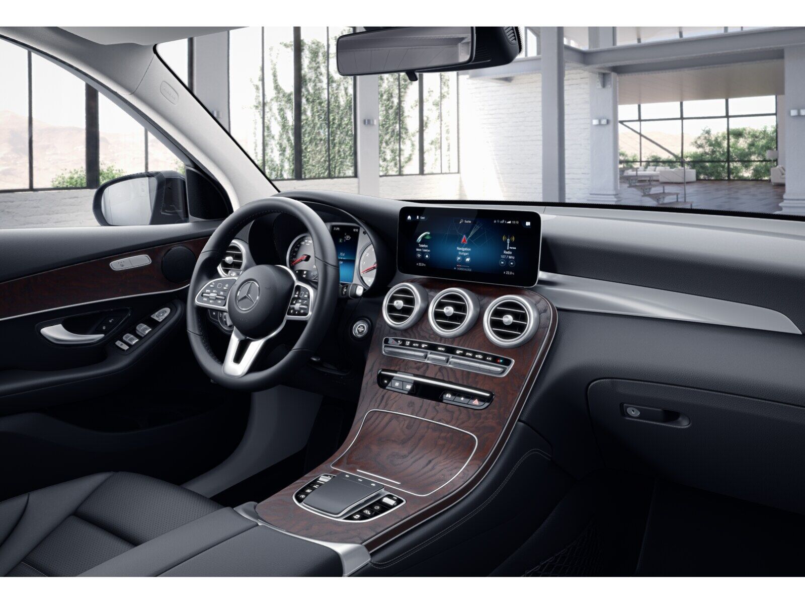 Mercedes-Benz GLC 200 d 4M - Samsaru's Car Outlet