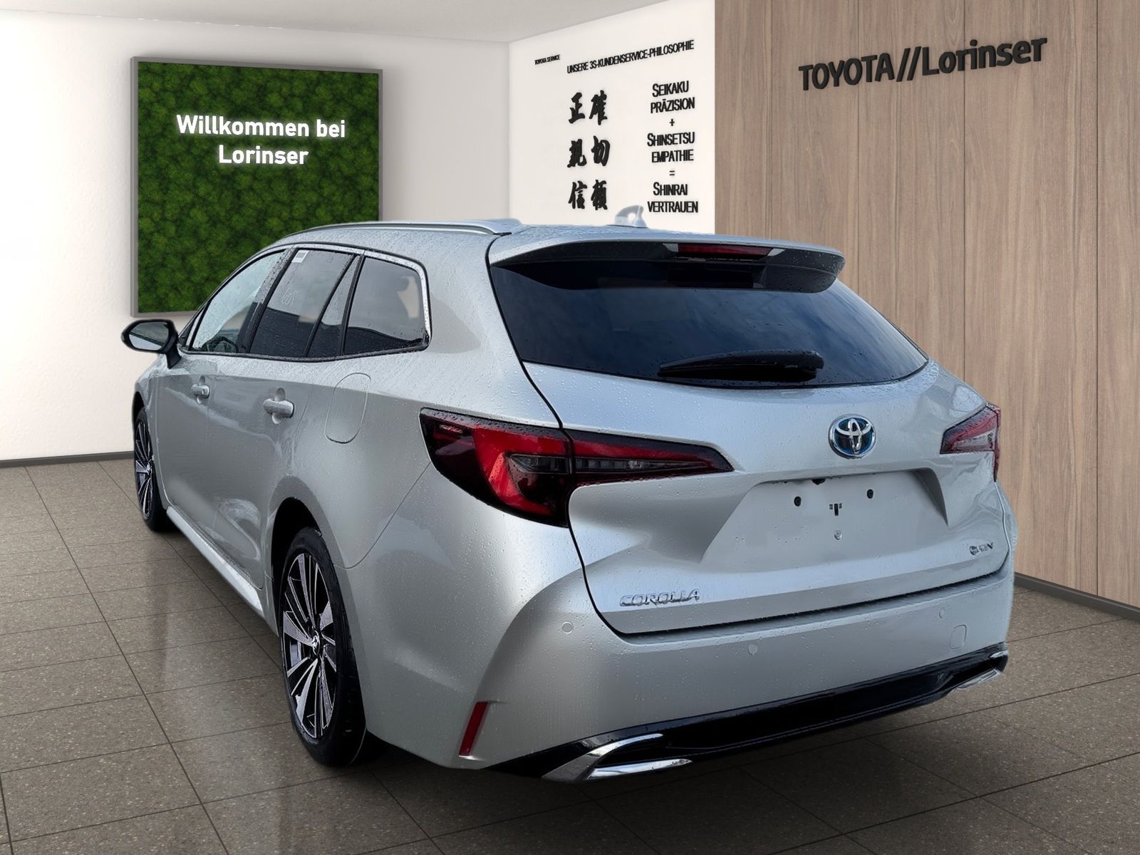 Toyota Corolla Touring Sports 1.8 Teamplayer Kam.+LED