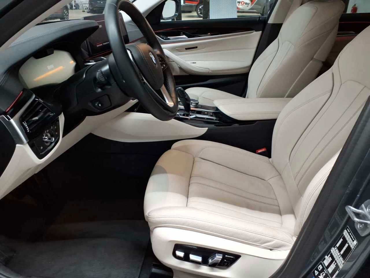 BMW 520d xDrive Aut. Luxury Line Navi Leder