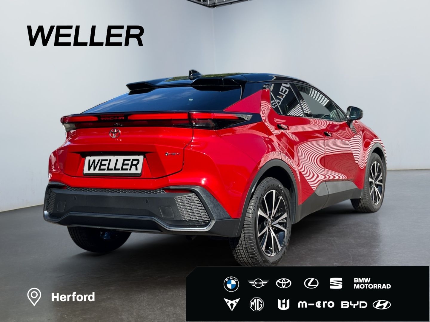 Toyota C-HR 1.8 Hybrid Team D *LED*ACC*Kamera*Navi*SHZ*